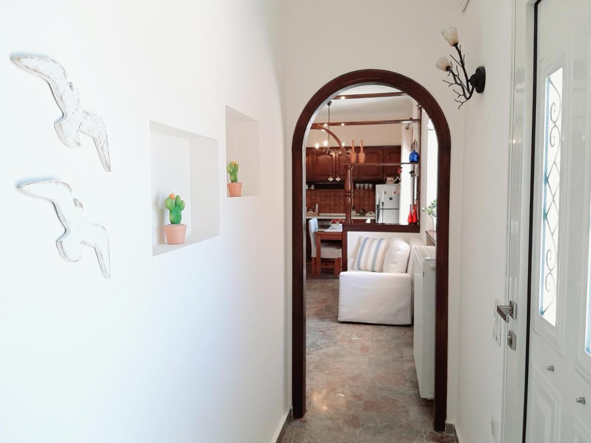 Ferienwohnung Kontis Apts Pelekas Exterior foto