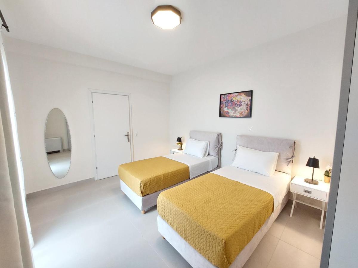 Ferienwohnung Kontis Apts Pelekas Exterior foto
