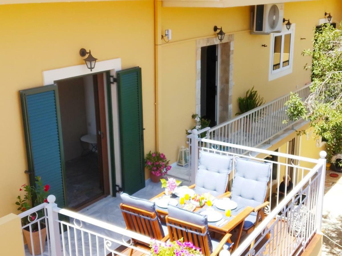 Ferienwohnung Kontis Apts Pelekas Exterior foto