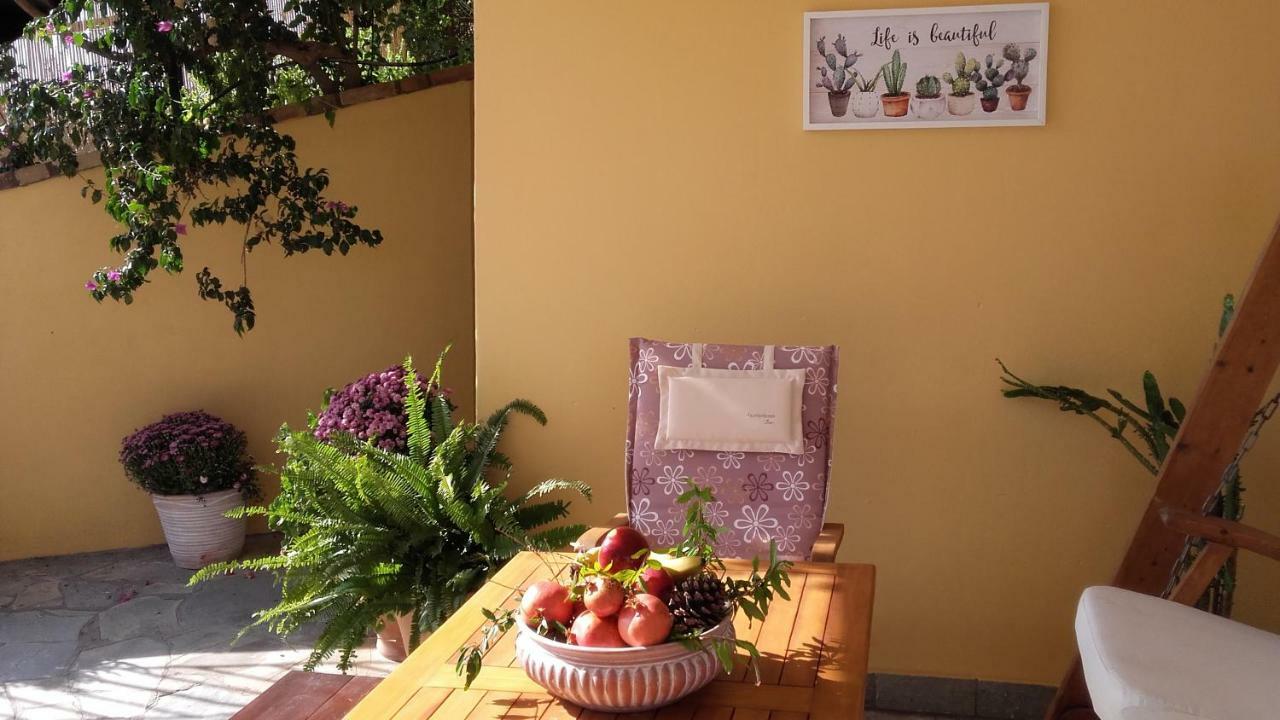 Ferienwohnung Kontis Apts Pelekas Exterior foto