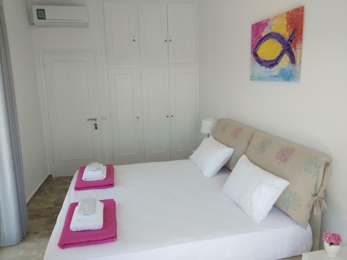 Ferienwohnung Kontis Apts Pelekas Exterior foto